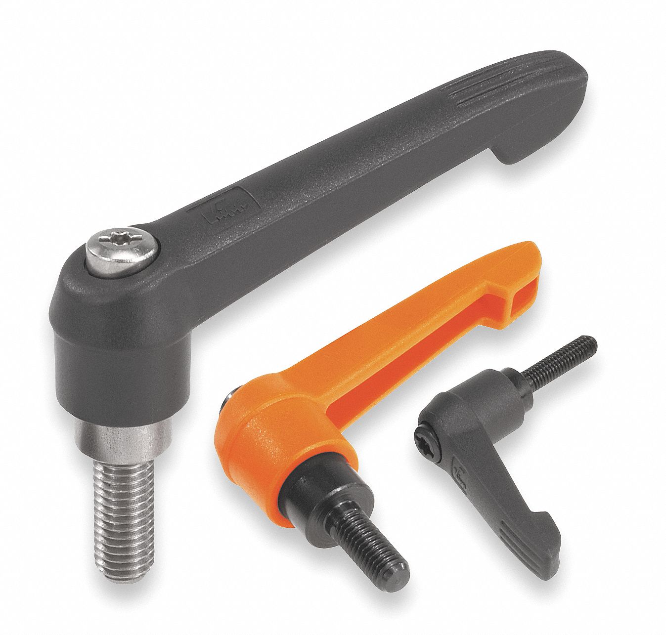 Adj Handle, 5/16-18, Ext, 1.18, 2.93, MD, NG