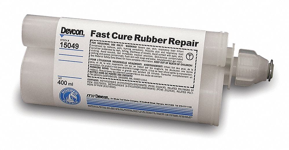 Fast Cure Putty, 400mL Cart, Black