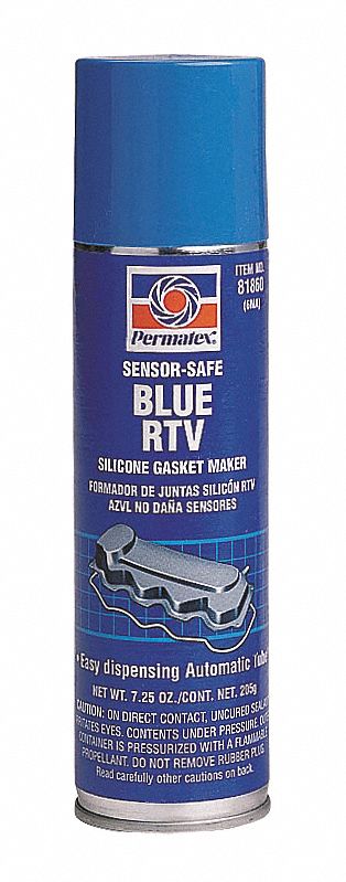 RTV Silicone, SensorSafe, 7.25 OzTube, Blue