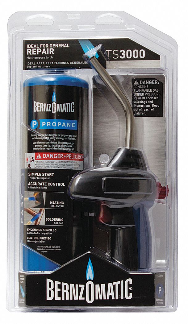 QuickFire Self Igniting Torch Kit