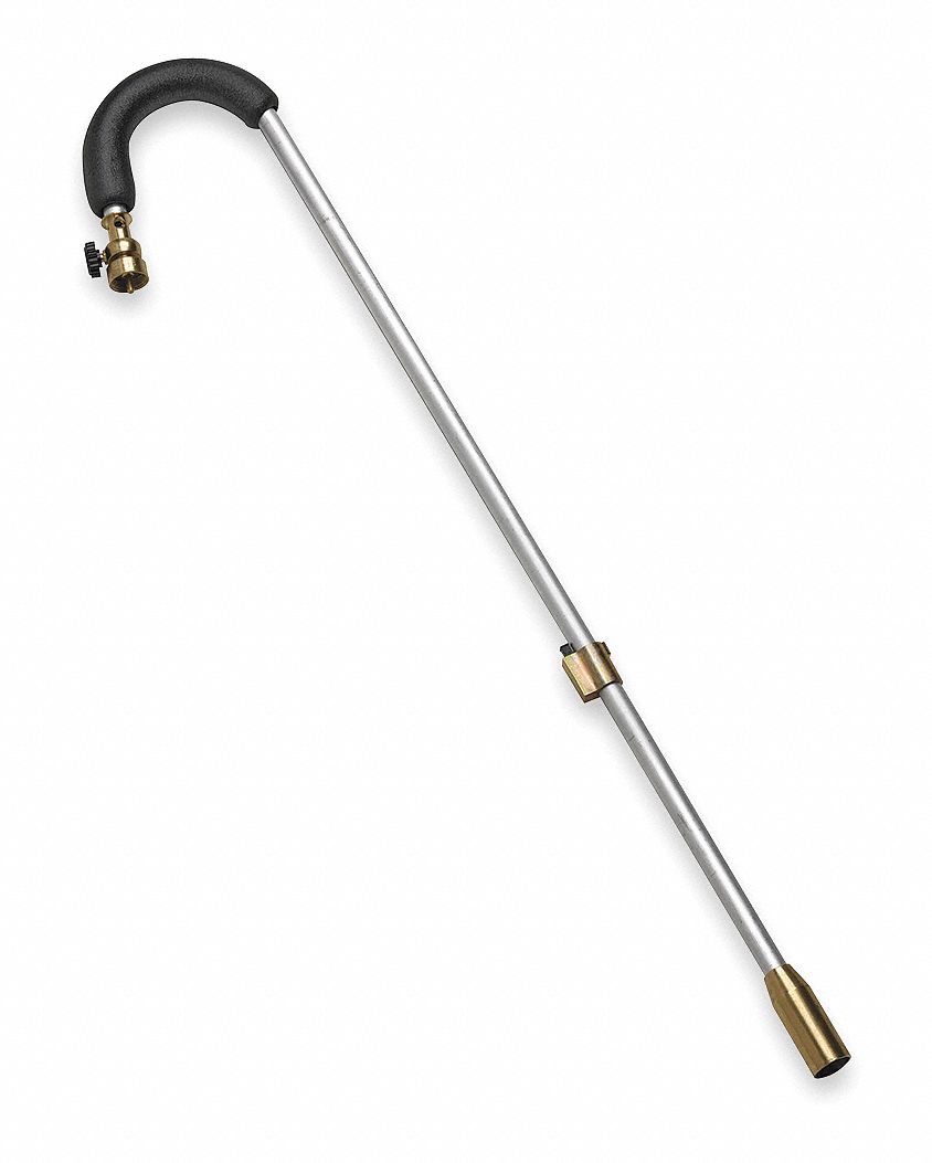 Self Igniting Outdoor Torch