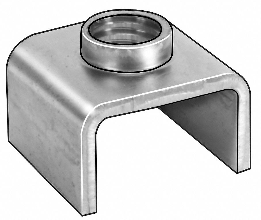 Tee-Joint, Sq, 1/4-20, 18Ga, 1 OD, Pk10