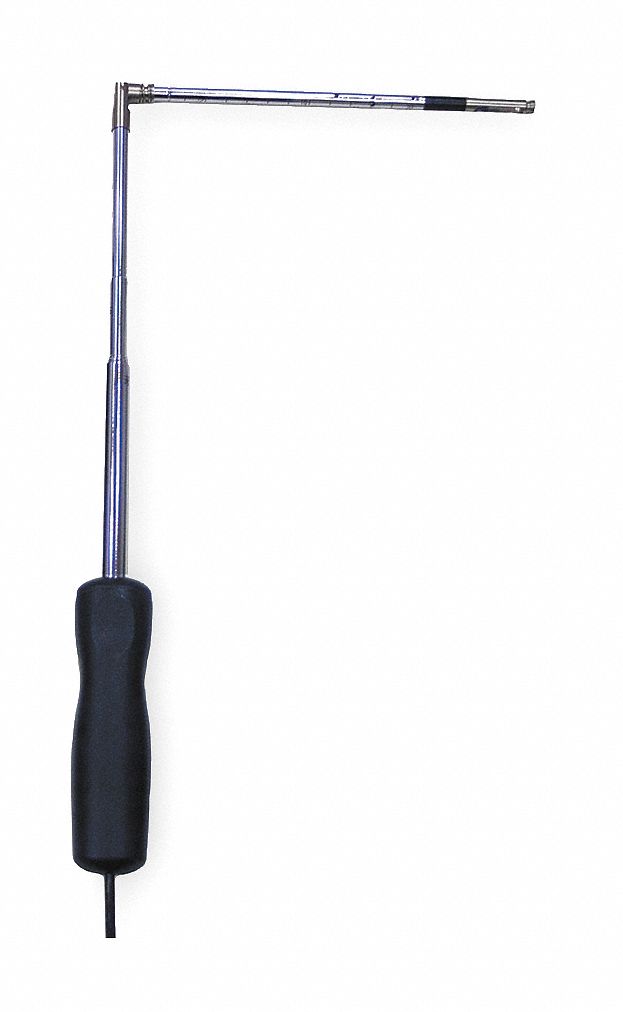Air Velocity Probe, With Temp and RH