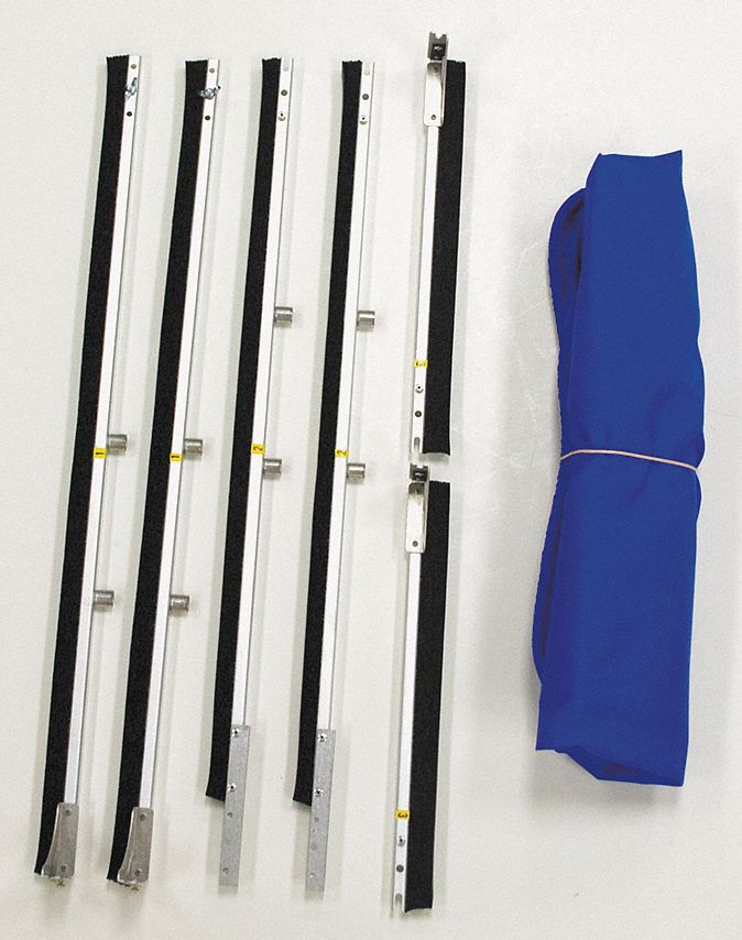 Hood & Frame Kit, 1 Ft X 4 FT