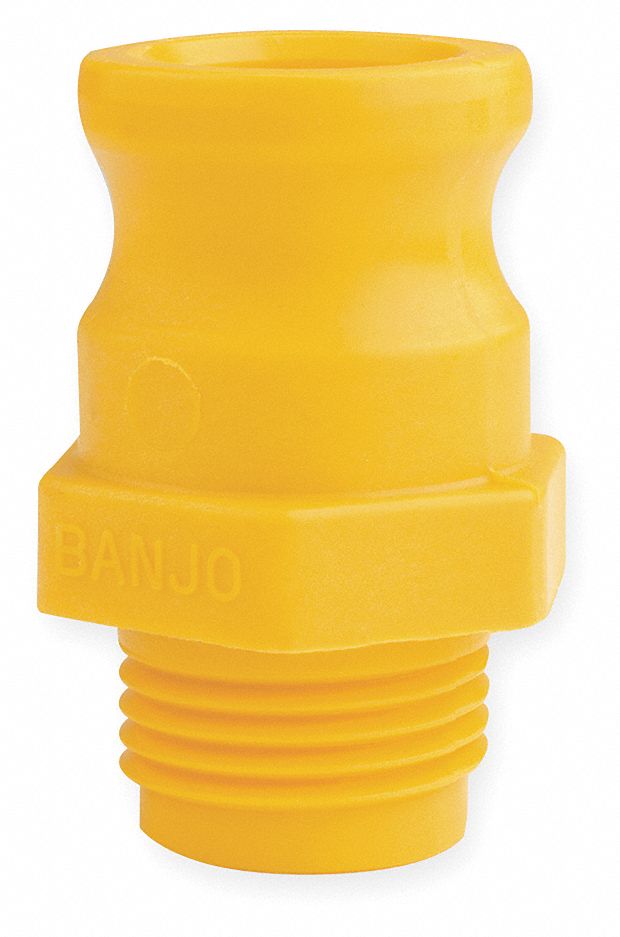 Hose to Cam Lever Adapter, Double Male
