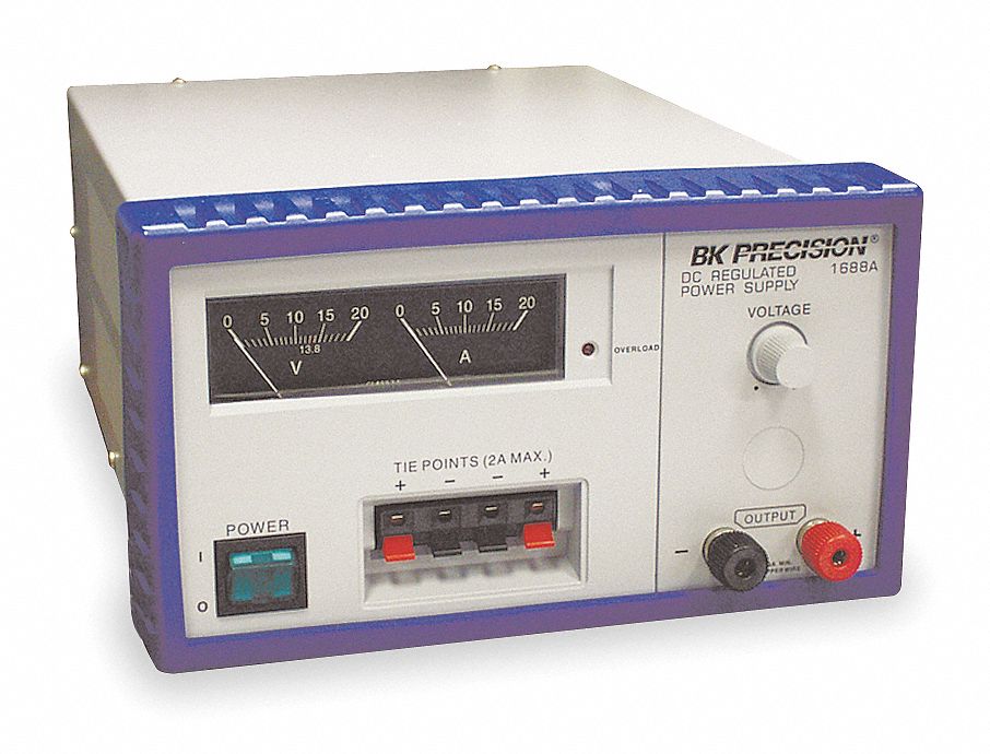 Power Supply, 3-14 Vdc, 20 A