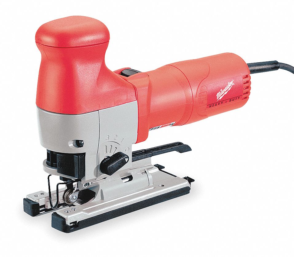 Jigsaw, 4-Pos Orbital Cutting, 500-3000spm