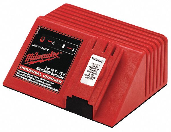 Battery Charger, 12.0 to 18.0V, NiCd, NiMH