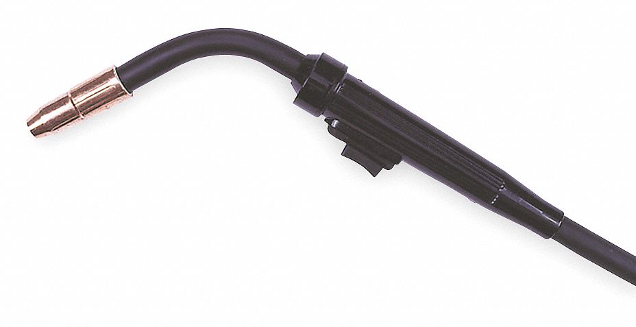 MIG Gun, 160 A, Wire 0.035 In, For Miller