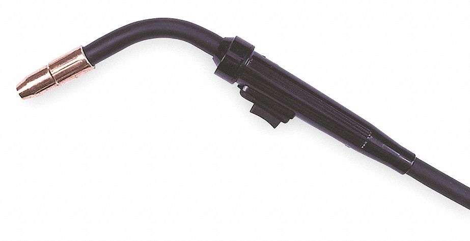 MIG Gun, 160 A, Wire 0.035 In, For Lincoln