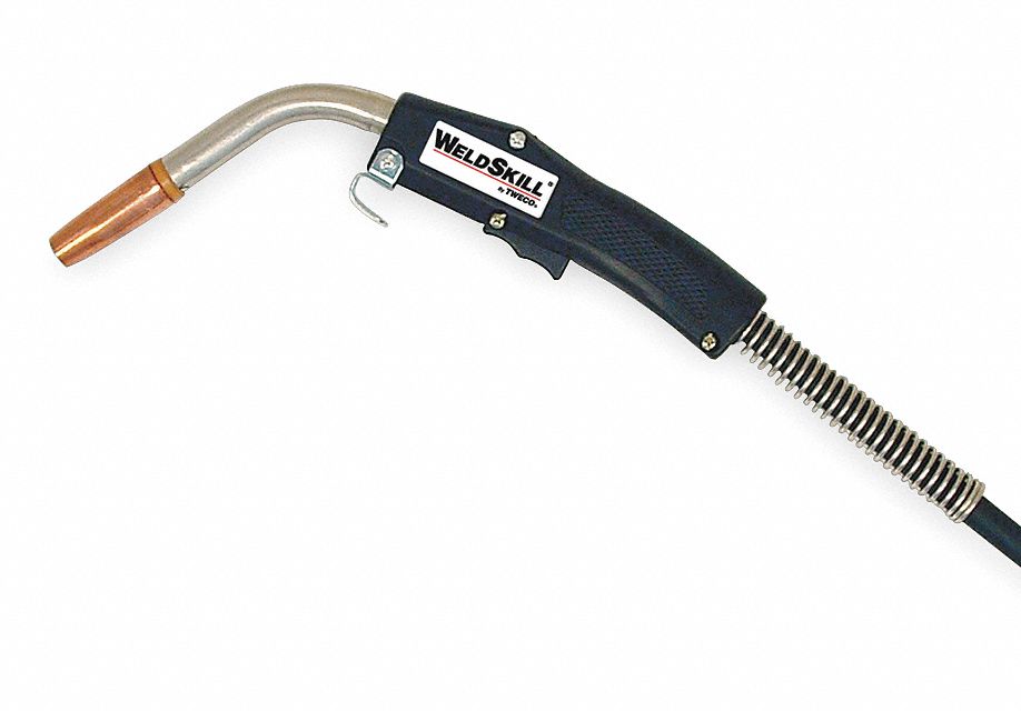 MIG Gun, 400 A, Wire 0.045 In, For Lincoln