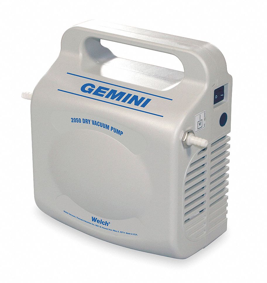Vacuum Pump, 0.005 HP, 12 VDC