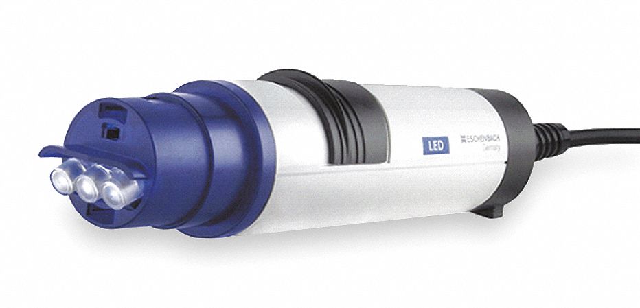 LED AC Magnifier Handle