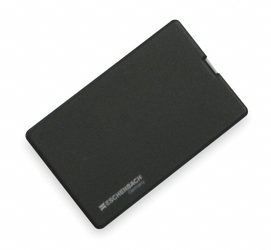 3X illuminated, thin pocket magnifier