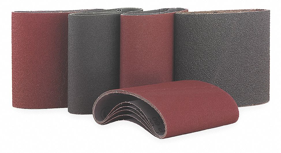 Abrasive Belt, 24 Grit, PK 5