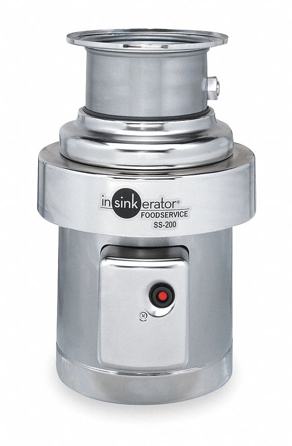 Waste Disposer, Commercial, 2 HP