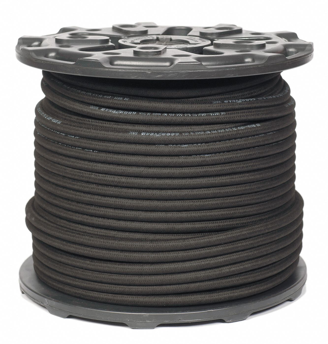 Air Hose, Push-On, 3/8 In IDx500 Ft, Black