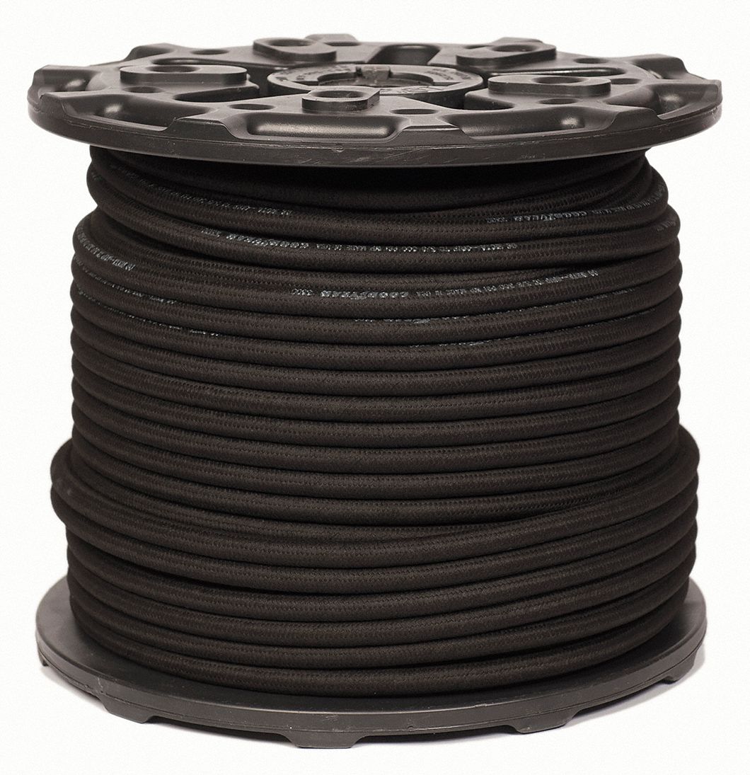 Air Hose, Push-On, 1/2 In IDx500 Ft, Black