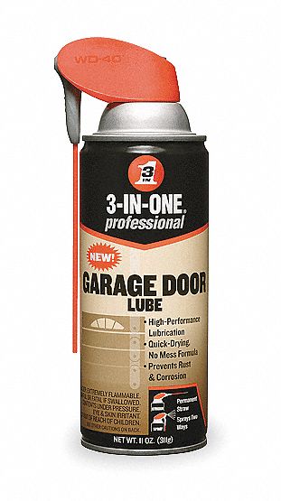 Garage Door Lube, 11oz, Net 11oz