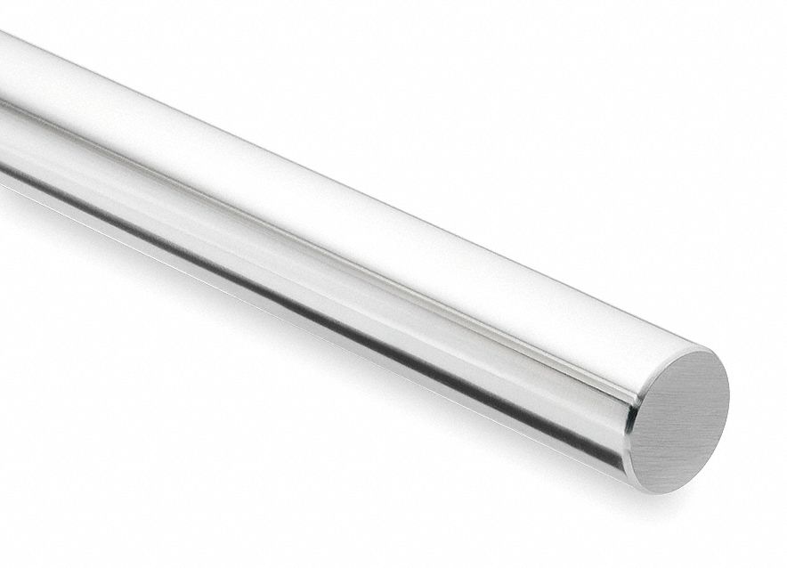 Shaft, 1566 Steel, 1.000 In D, 15 In