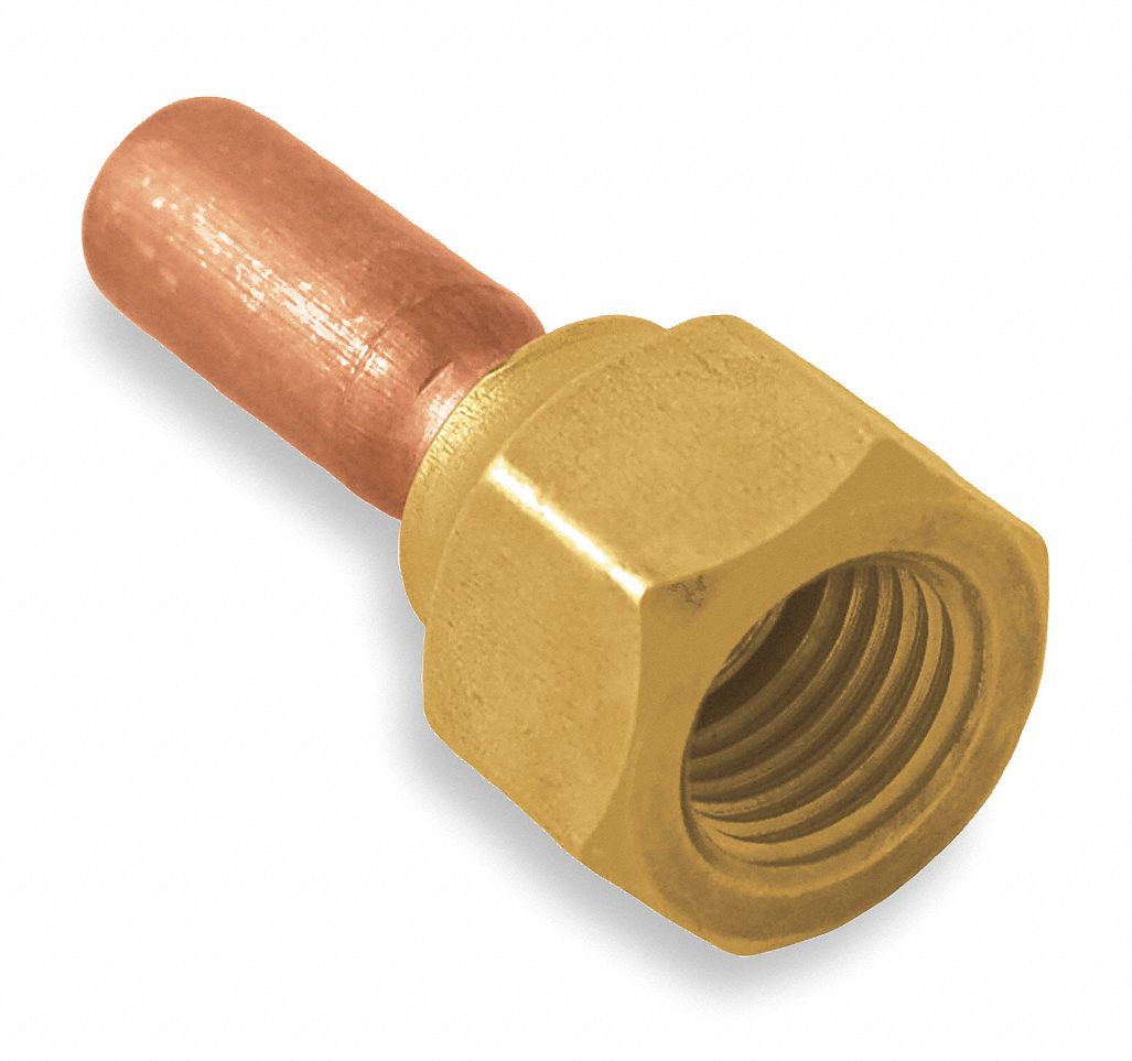 Swivel Nut, 3/8 SAE X 3/8 O.D., PK 4