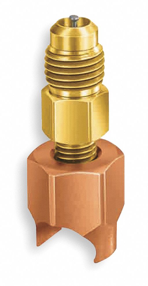 Copper Saddle Valve, 1/4, PK 5