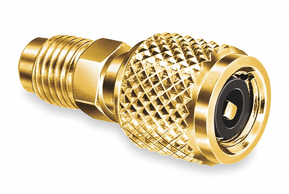 Coupler, 5/16 Qc X 1/4 SAE