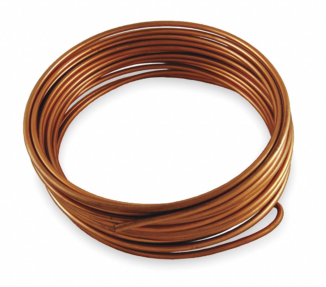 Cap Tube, .070 I.D. X .125 O.D. X 12 Ft