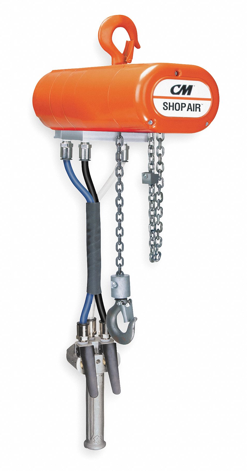 Air Chain Hoist, 1000 lb. Cap., 10 ft. Lft