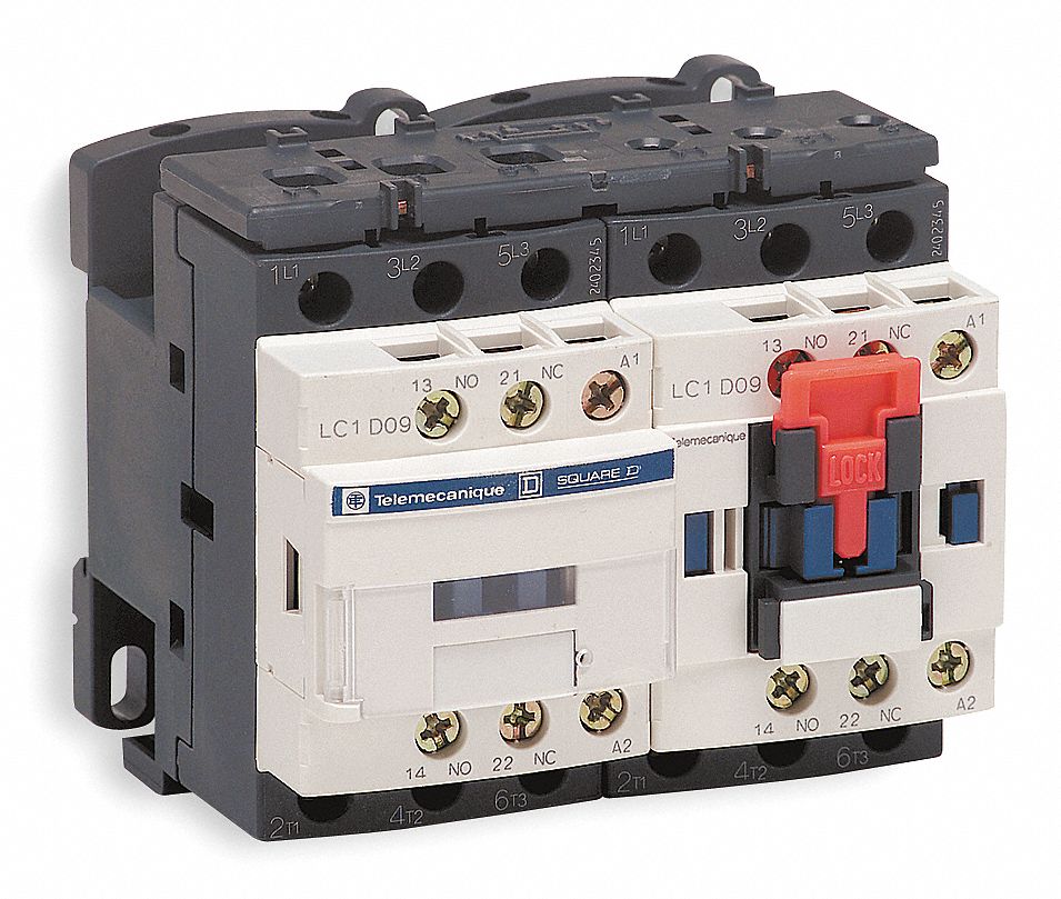 IEC Contactor, 240VAC, 25A, Open, 3P