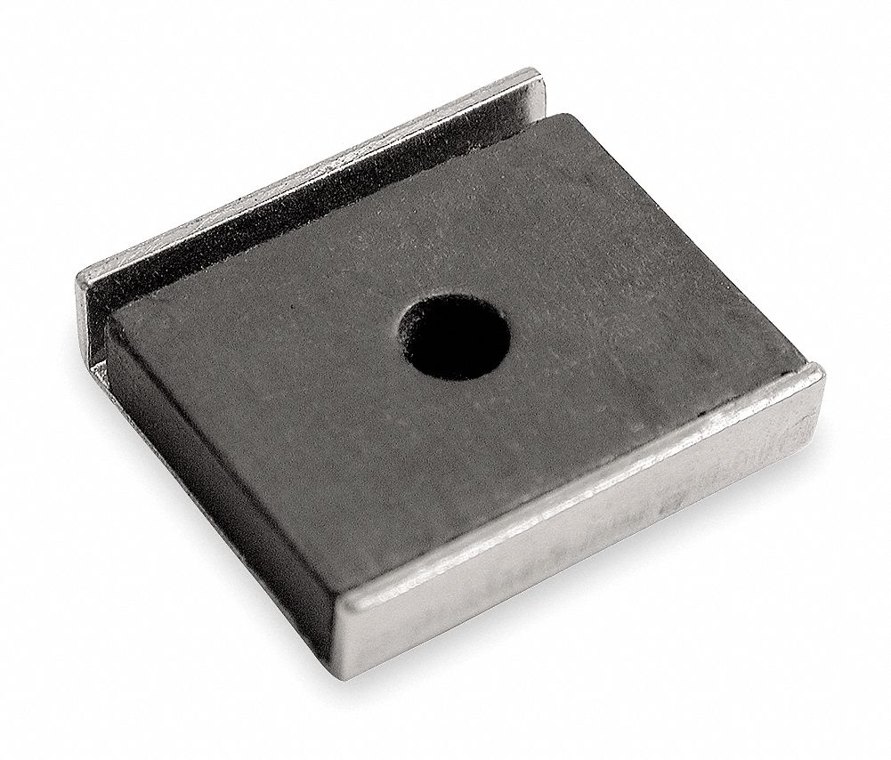 Channel Magnet, 7 Lb, 1 x 0.875 x 0.25 In