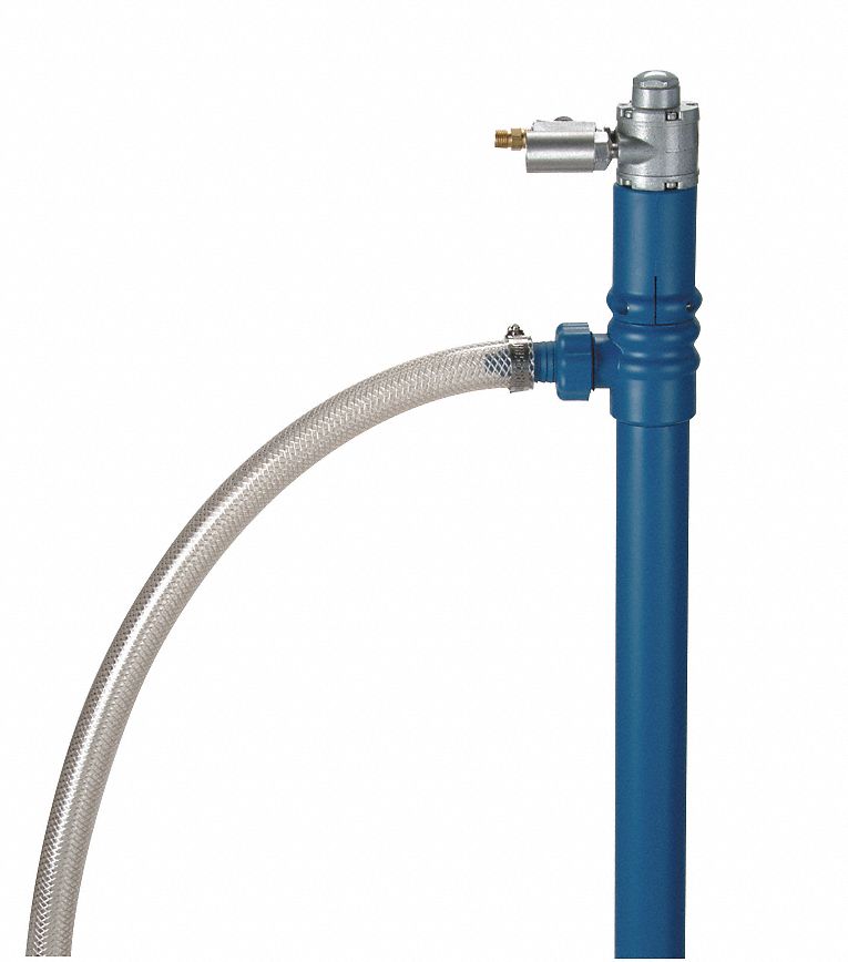 Drum Pump, 1/2HP, Suction Tube 40 L, 22 GPM