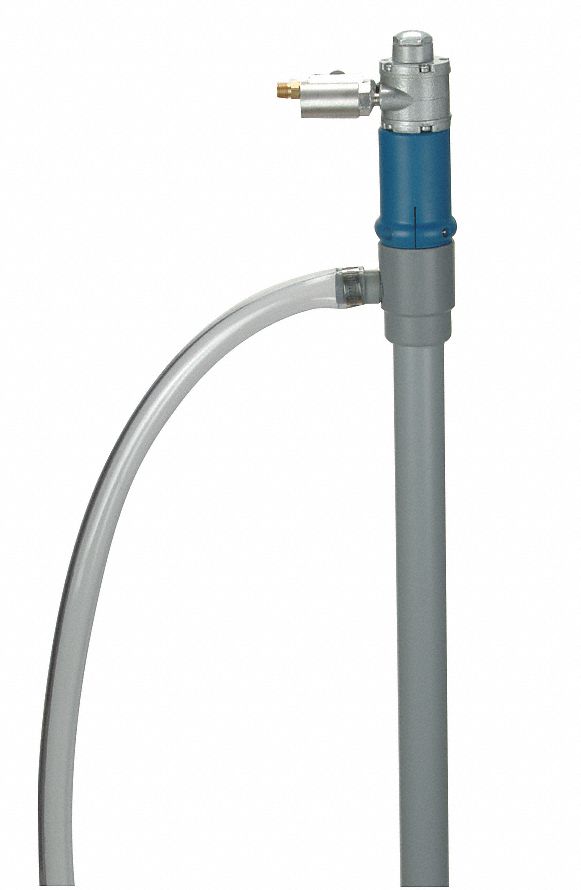 Drum Pump, 1/2HP, Suction Tube 40 L, 16 GPM