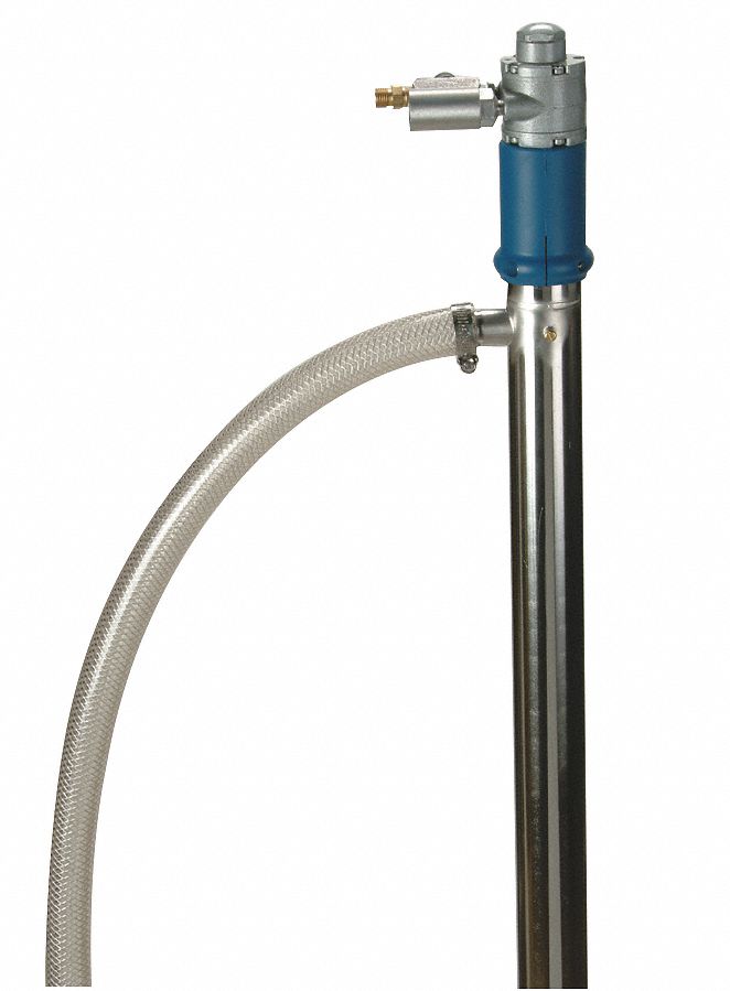 Drum Pump, 1/2HP, Suction Tube 40 L, 22 GPM