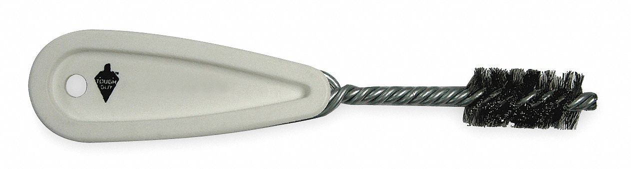 Refrigeration Brush, Dia 1/4, Length 6 1/2