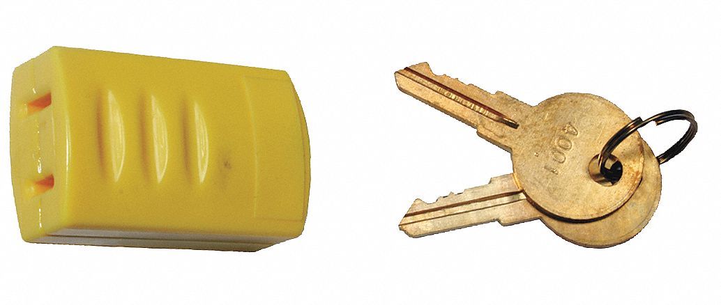 Wall Switch Lockout, Red, 3/8 In. Dia.