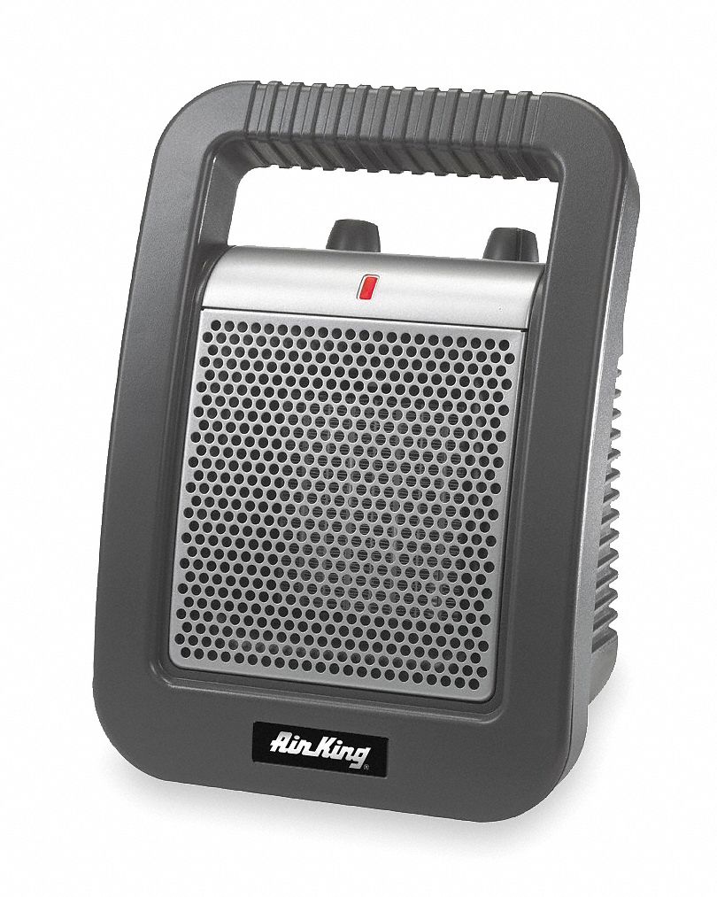 Electric Space Heater, Fan Forced, 120V