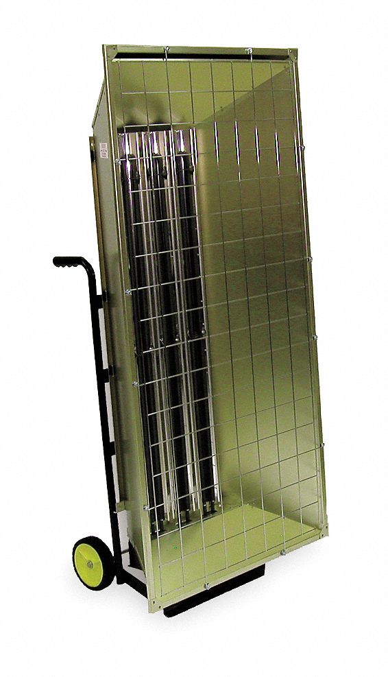 Electric Infrared Heater, 46, 076 BtuH