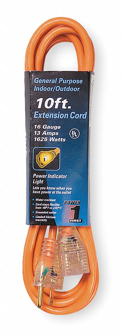 Extension Cord, 10ft