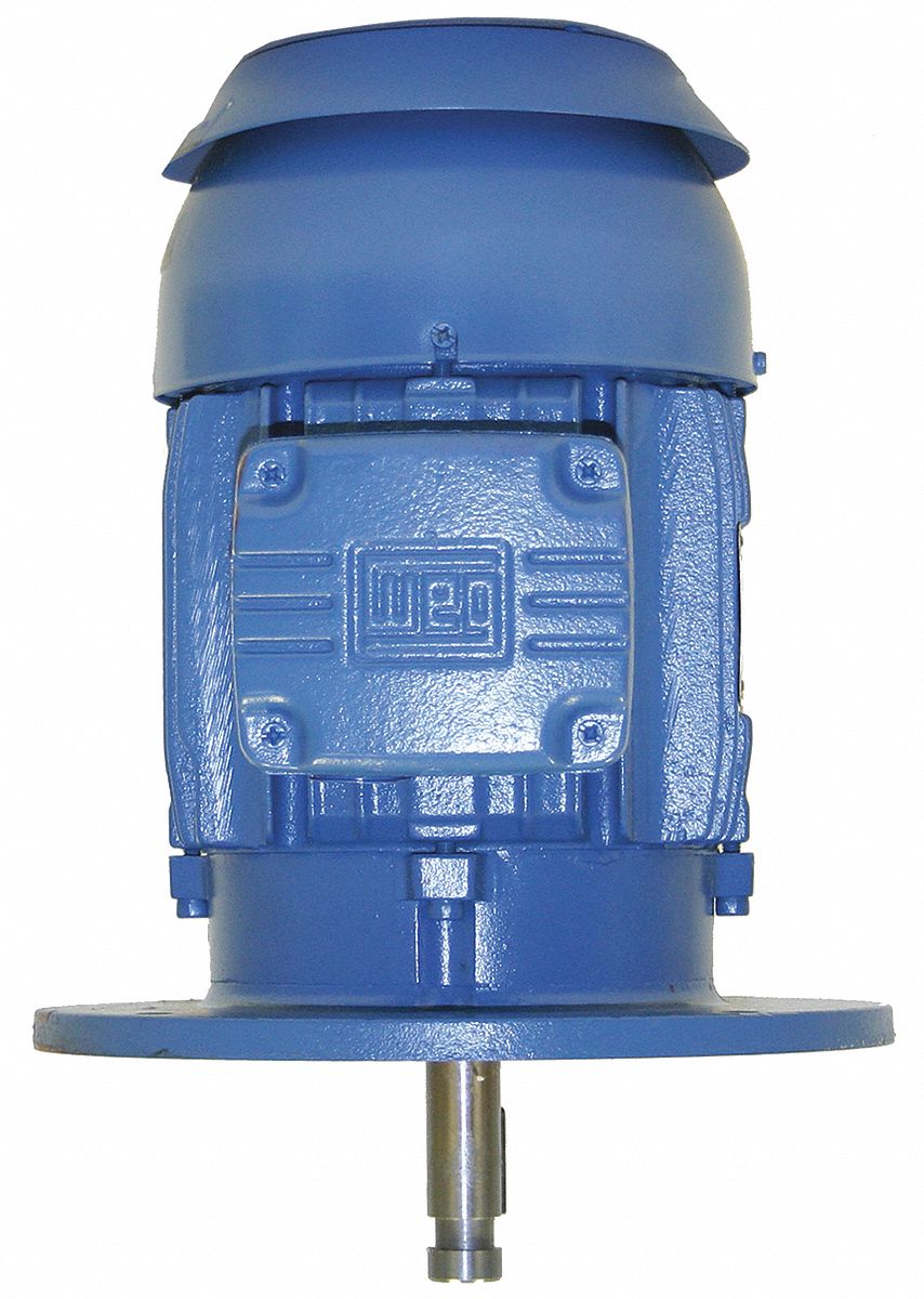 Pump Motor, 30 HP, 3520 RPM, 230/460 V