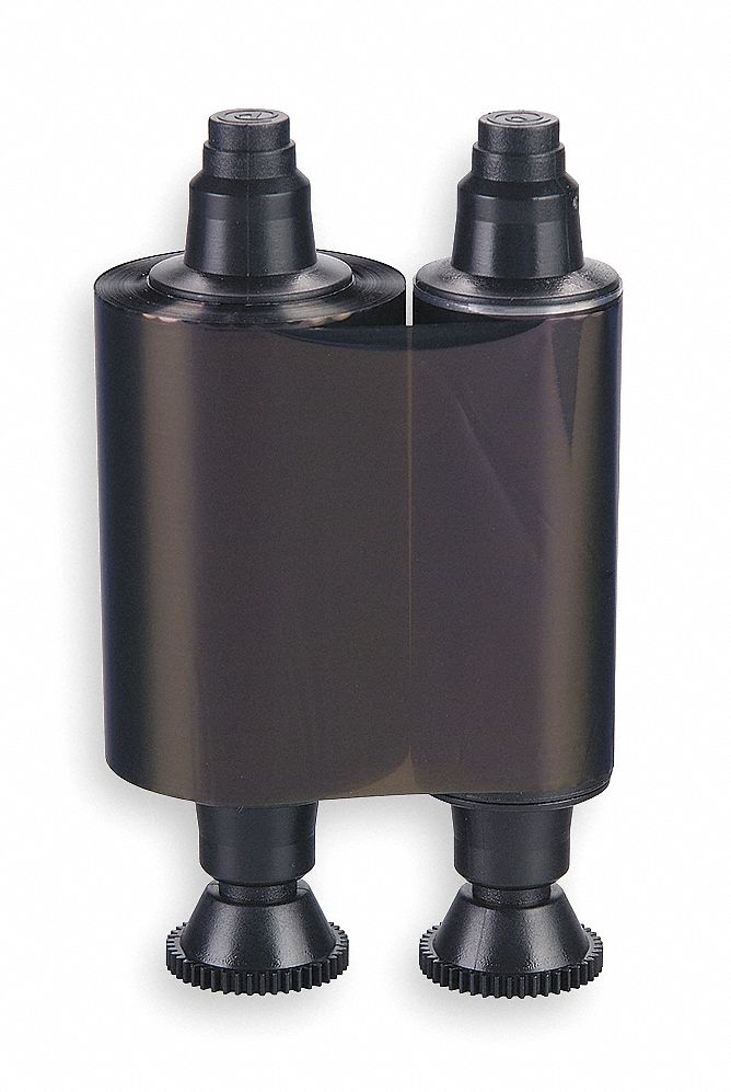 ID Card Printer Ribbon, Black