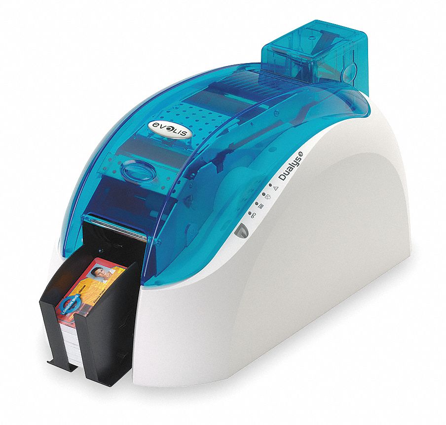 ID Card Printer, Dual, USB and Ethernet