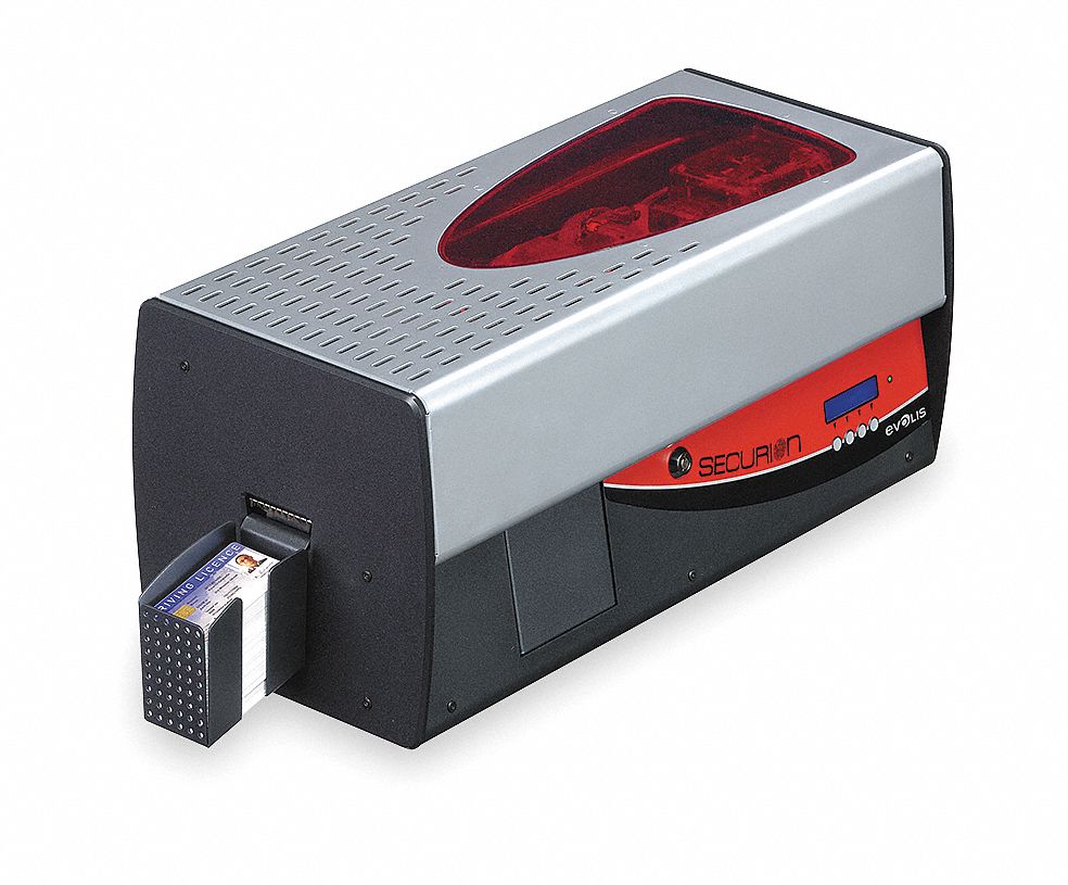 Dual Sided Plastic Card Printer