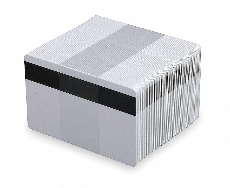 Blank ID Cards, PK 100