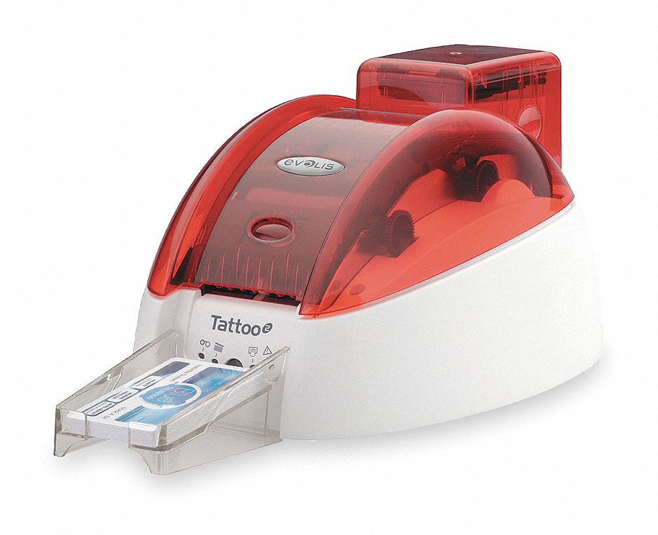 Single Sided Card Printer, USB Connection