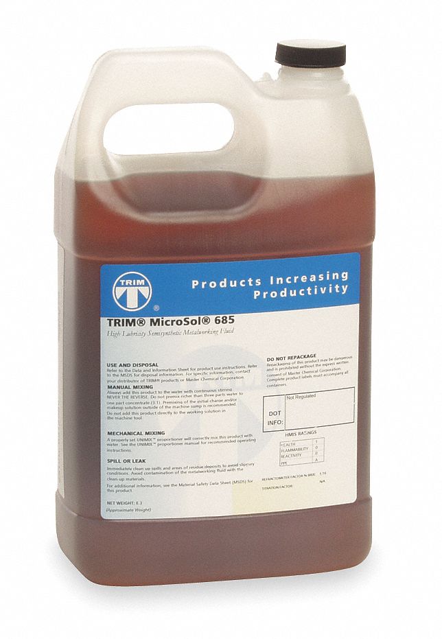 Semi Synthetic Fluid, MircoSol 685, 1 Gal