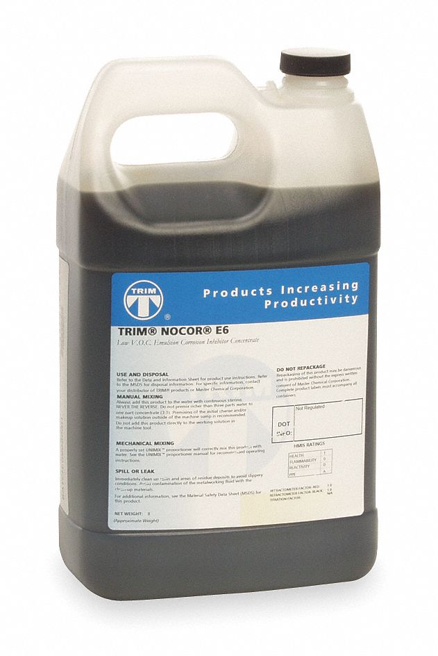 Rust Preventative, E6, Emulsion, 1 Gal