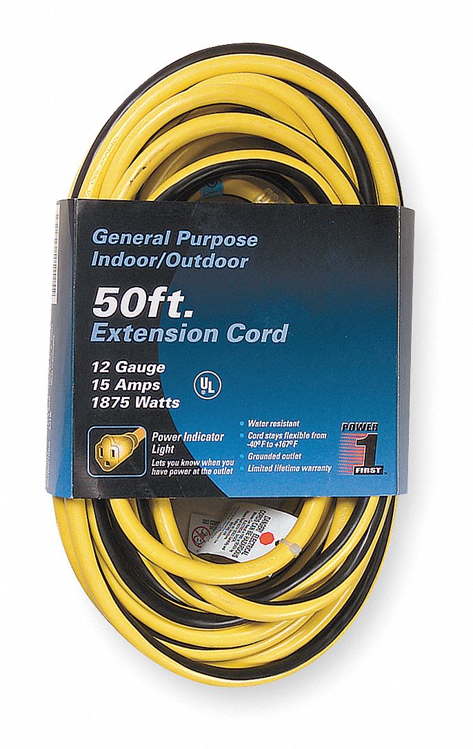 Extension Cord, 50ft