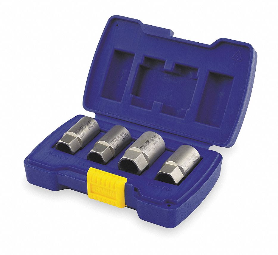 Deep Well Threadchaser Set, Metric, 4 Pcs