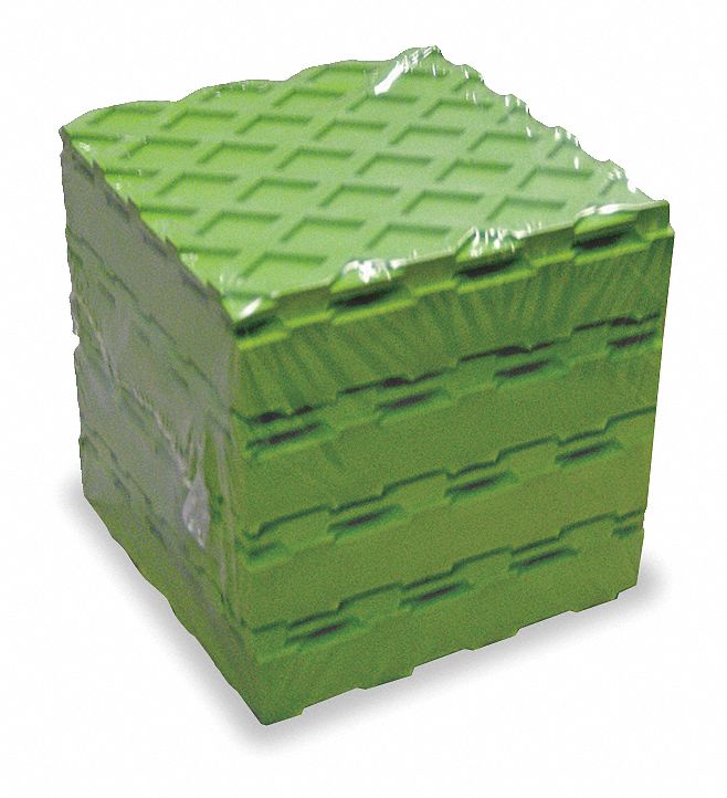 Vibe Iso Pad 8 In x 8 In, PK 4